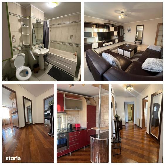 Apartament 2 camere decomandat 64 mp*mobilat+utilat in zona centrala! - 7