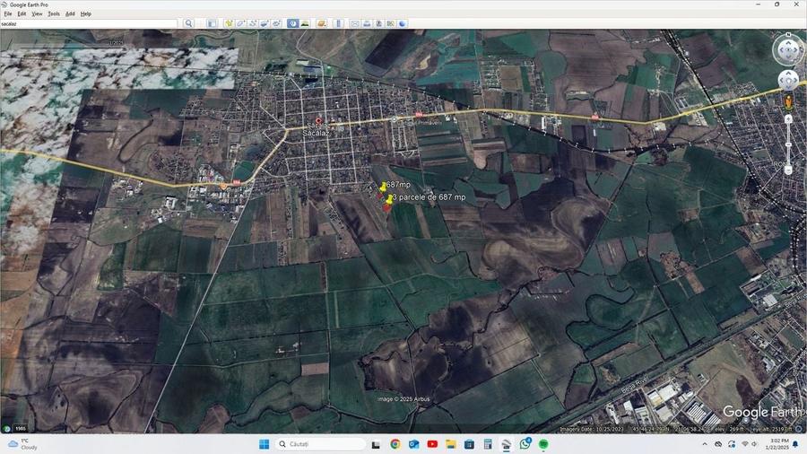 Teren casa in Sacalaz - 2