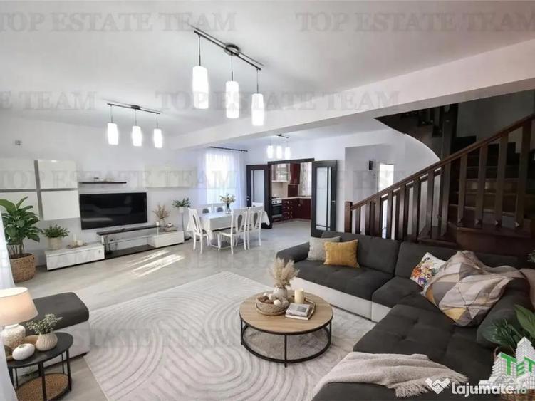 Vila tip duplex de inchiriat /Corbeanca Park /liniste, natur - 5