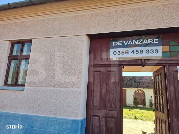 Casa spatioasa la sat SINTESTI, cu 6 camere, curte generoasa si gradin - 4