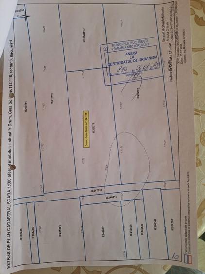 Vand Teren in Sectorul 3 Str. Gura Solcii - 2