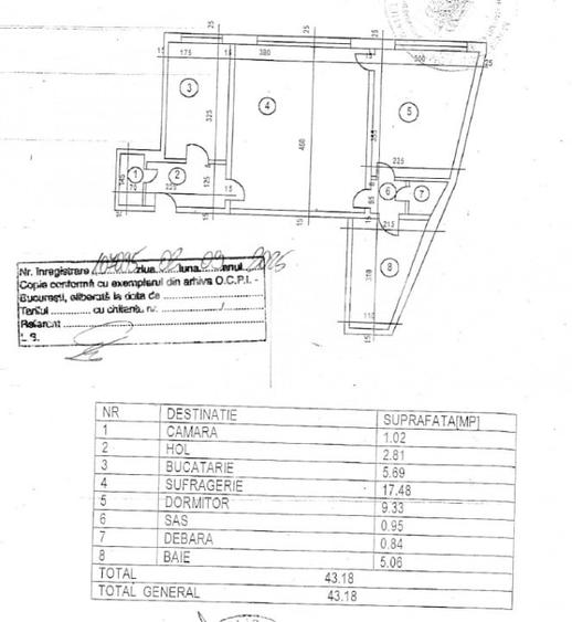 Apartament 2 Camere | Ultracentral | George Enescu - 11