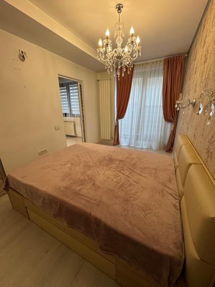 Studio 40 mp Ovidiu Zona Centrală Mobilat Utilat Bloc Nou - 3