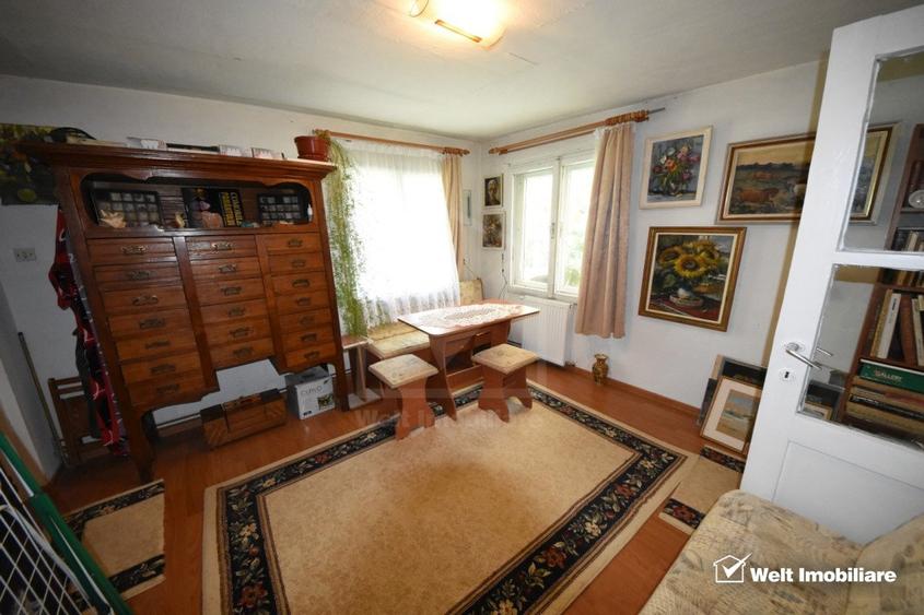 Casa veche, 3 camere, 978 m.p. teren, Grigorescu, locatie de vis - 1