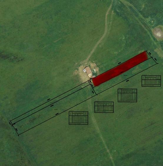 Teren Construcții intravilan de 1073 mp, în Popoveni