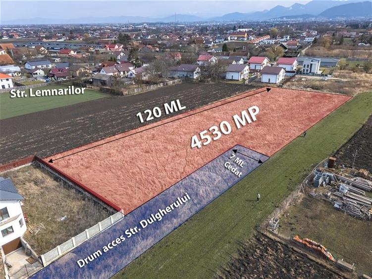 Teren intravilan Stupini, zona de case, utilitati in apropiere, 40 euro mp. - 1