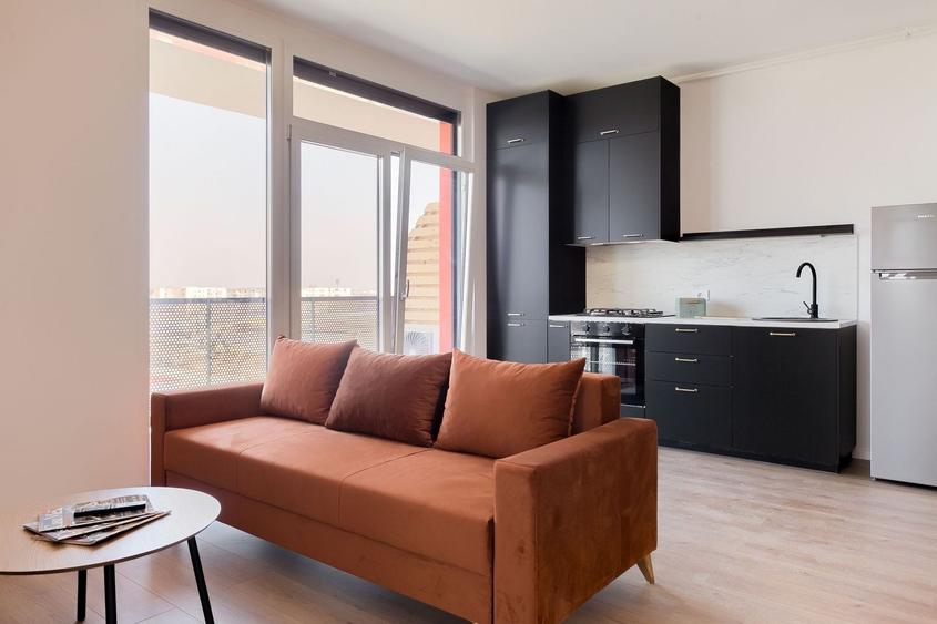 Apartament cu 2 camere decomandat, mobilat în UTA
