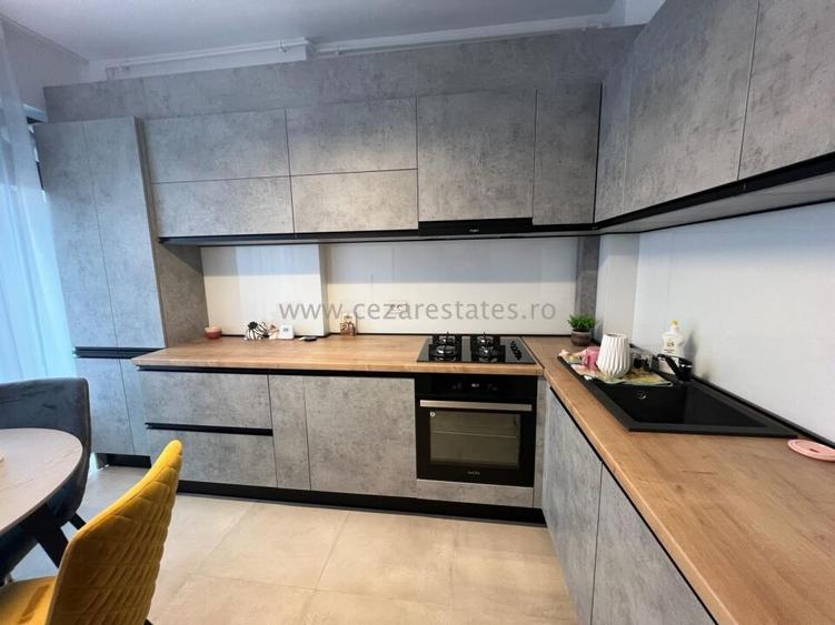 PIPERA APARTAMENT 2 CAMERE MOBILAT COMPLET LOC PARCARE - 5