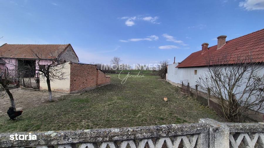 Teren in Oarda de Jos, 1200 mp, imprejmuit, toate utilitatile, - 1