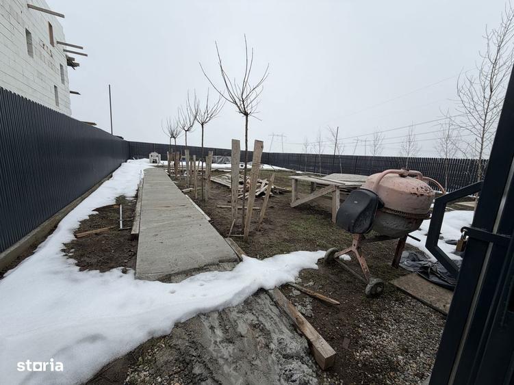 Teren comuna Berceni , Sf. Ana 330 mp ingradit - 9