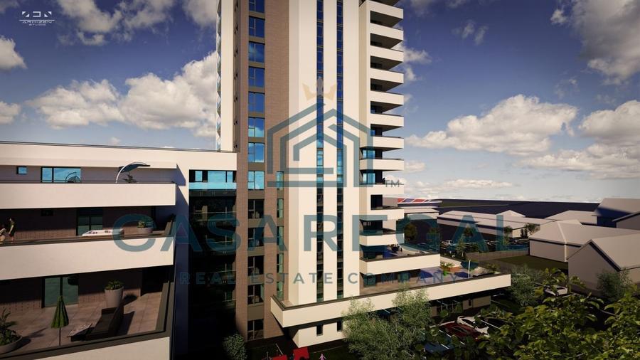 Apartament 2 camere, bloc exclusivist, 50.10 mp utili + 17.33 mp terasa - 11