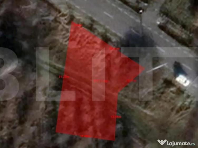 Teren intravilan, 1150 mp, Drumul Sf. Ion, Faget - 4