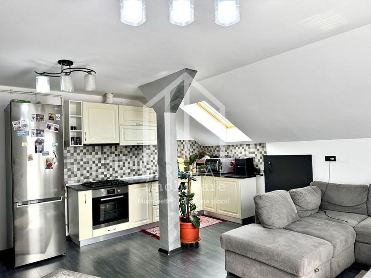 Apartament cu 2 camere, 72mp utili+balcon (12mp), orietare Sudica - 2