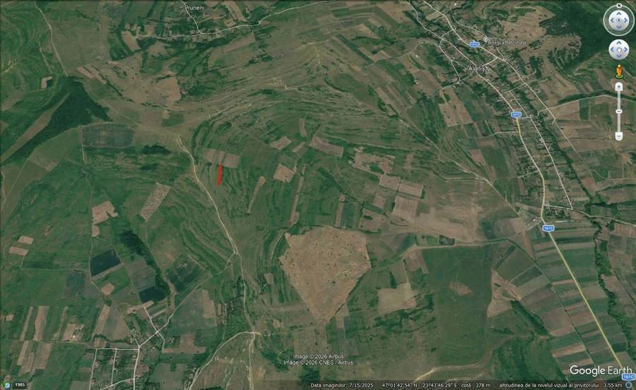 Vand teren extravilan - 1