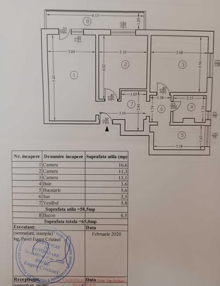 Giurgiului -3 camere -10 min metrou - 8