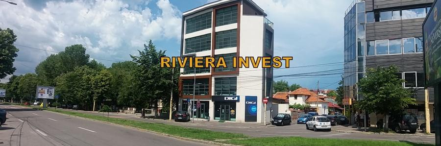 Bulevardul Mamaia – Universitatea Ovidius- de inchiriat cladire birouri clasa A - 1