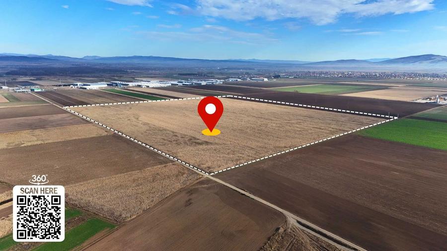 Teren Strategic 32.5 Ha | Direct la Nod Autostrada Brasov-Bacau | Ideal Logistic - 5