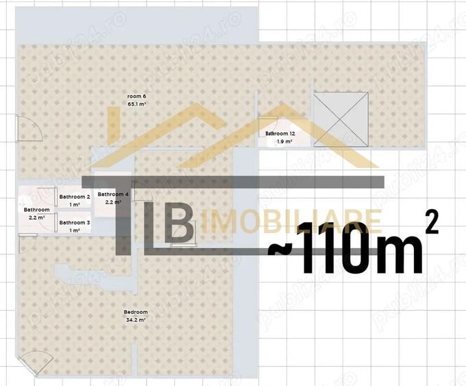 Spatiu comercial, 150mp, Zona TopMed - 14