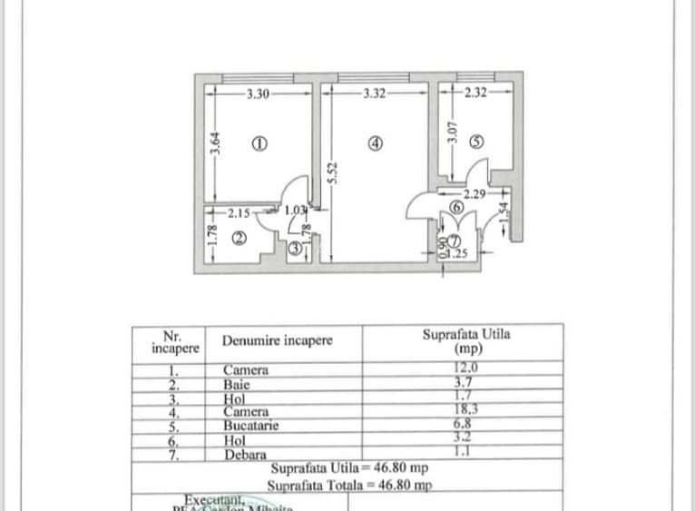 Tomis 3-Dacia-2 camere confort 1-80000euro FIX!