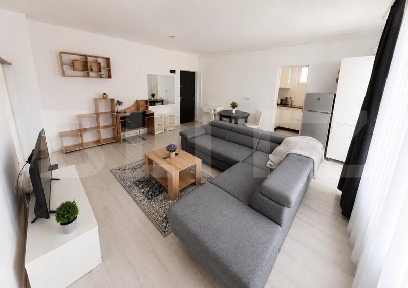 Apartament 2 camere, 56 mp, bloc nou, zona Omw Europa - 1