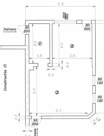 Spatiu potrivit activitati diverse cu intrare stradala - 2