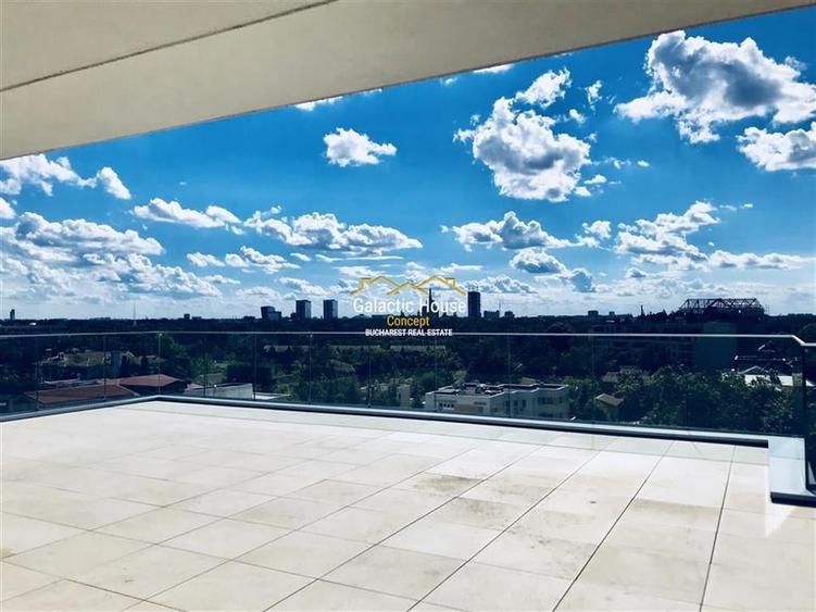 APARTAMENT TIP PENTHOUSE HERASTRAU  VEDERE SPECTACULOASA PARC - 2