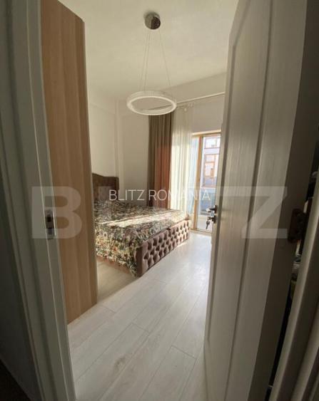 Apartament modern cu 2 camere ?i balcon-?elimbar