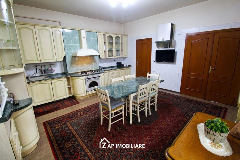 Unirii - Casa Zona Romcab -  400mp - 1259 mp teren - Garaj dublu - piscina - 26