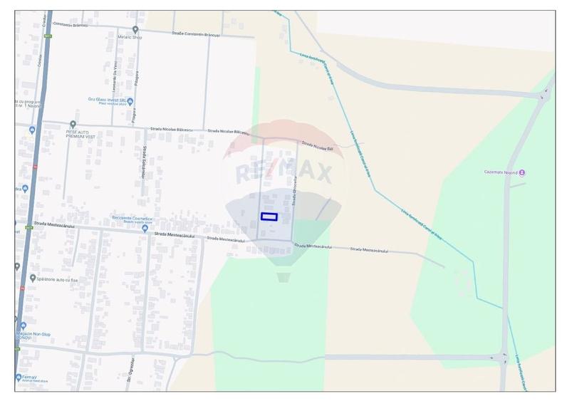 De vanzare teren intravilan cu fundatie si proiect de casa- Nojorid - 3