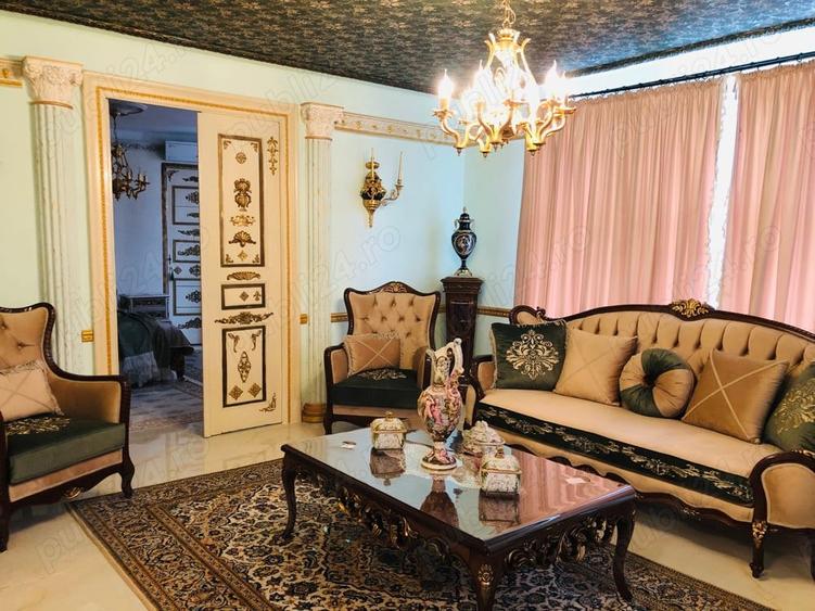 Pta Romana Vand ap 6 cam mobilat utilat nou 173 np Vila 1 pivnita 1 curte individuala 100 mp - 4