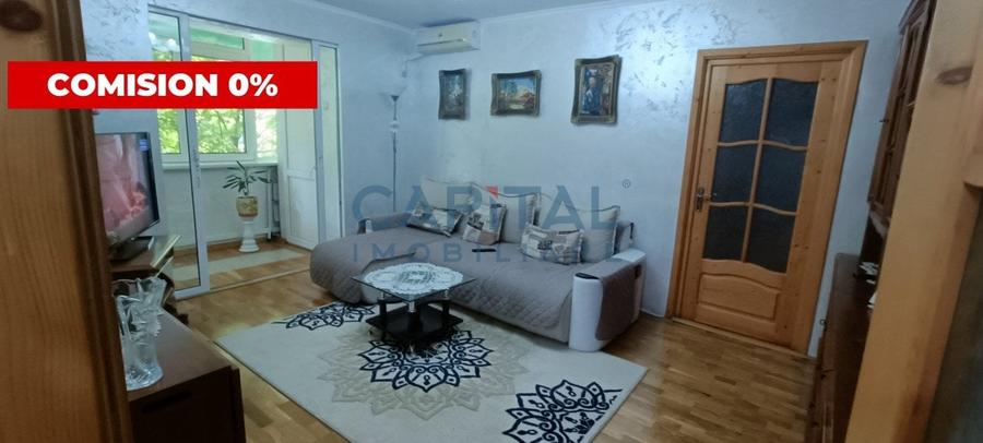 Comision 0% De vanzare apartament ultracentral cu 4 camere decomandate - 1