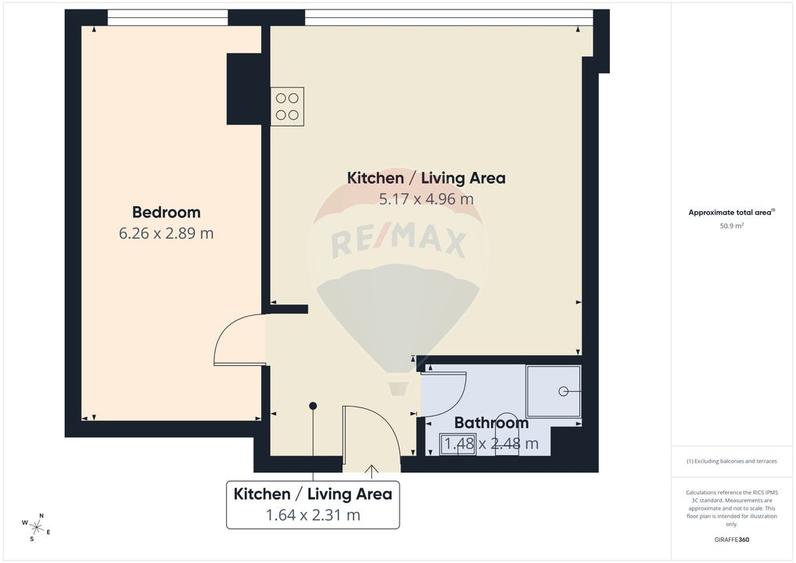 Apartament 2 camere - centrala proprie - de vanzare - Delea Veche - 8