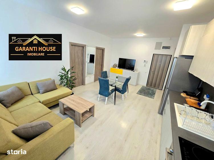 Ultracentral, bloc nou, apartament cu 2 camere, mobilat, 380/Luna - 1