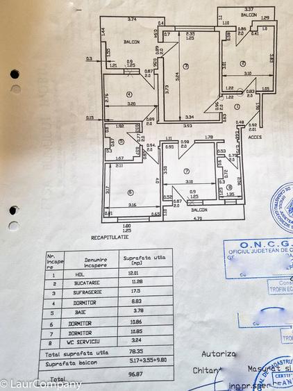 Apartament 4 camere Ultracentral Pitesti - 13