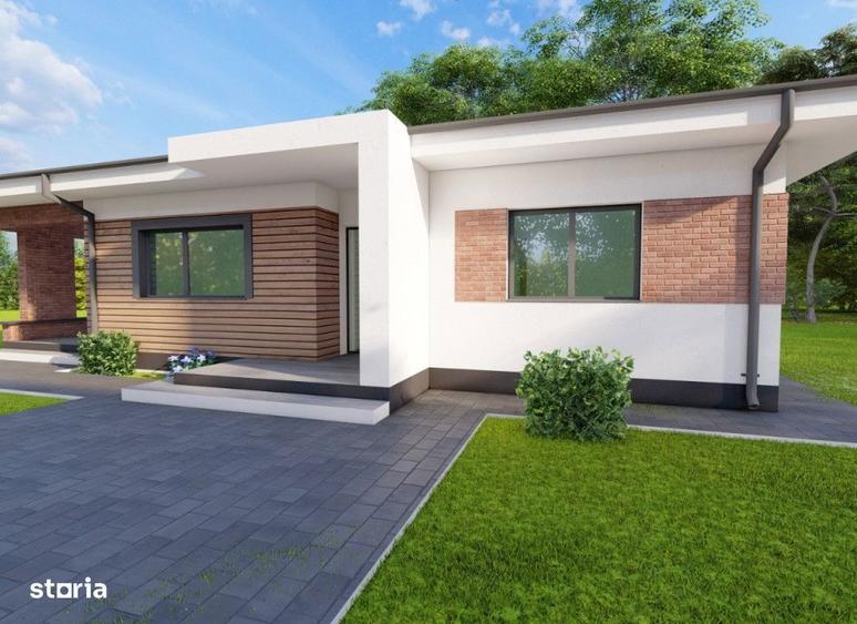 Parcele zona Valea Adanca cu autorizatie de constructie Cod:161909 - 4