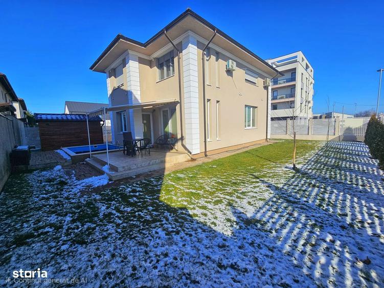 Vila moderna 4 camere cu piscina, mobilata si utilata | Albert MRS - 3