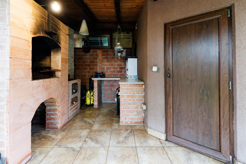 Casa mare 5 camere+casa mica, panouri, curte amenajata – Giroc, Comision 0 - 45