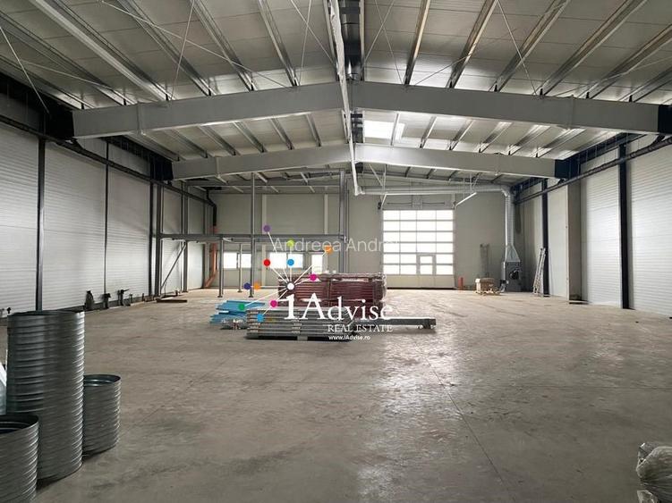 SPATIU INDUSTRIAL NOU 540 MP /PAR INDUSTRIAL PREJMER