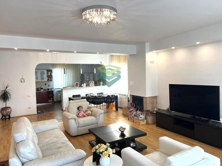 Zona Iancu Nicolae, vila cu 7 camere de inchiriat - 2