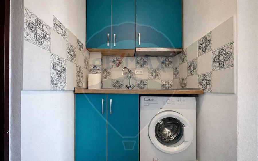 GARSONIERA DE VANZARE MOBILATA 21MP | ZONA CENTRALA | BIS... - 9