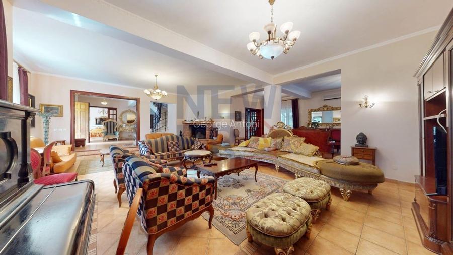 De vanzare vila eleganta P+1 si constructii anexe Petresti-Corbeanca