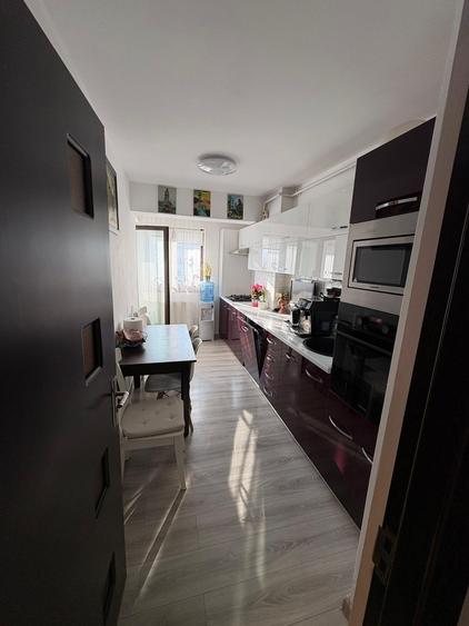 Apartament 3 camere decomandat,mobilat-Militari Residence-Comision 0% - 3