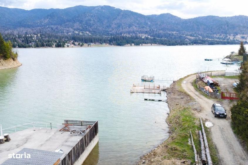 Teren 5164 mp-ideal pensiune, cabane, restaurant-30 m de Lac Colibita - 4