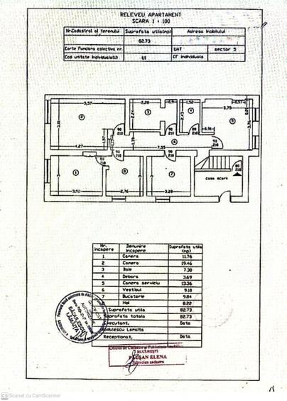 Apartament la demisol cu 4 camere in Cotroceni Parcul Izvor Palat. Parlamentului - 7