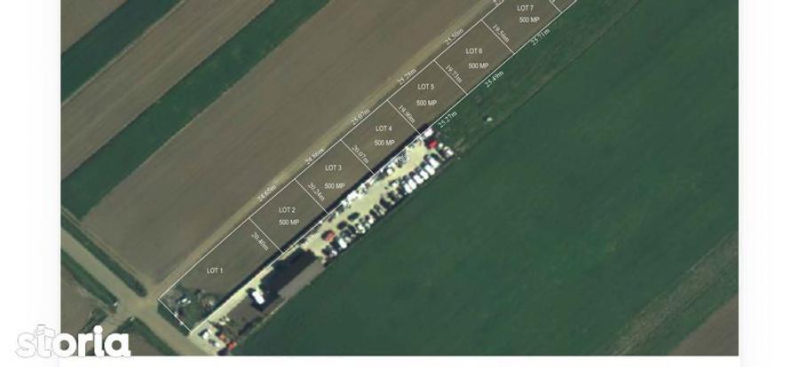 Vand parcele 500-1000mp Rachiti - 1