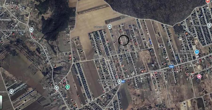 Valea Ursului aproape de padure 2 LOTURI de 600mp cu utilitati - 4