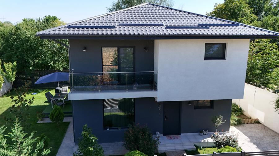 Casă individuală de vânzare nouă | 5 camere | 3 băi | Comuna Berceni | teren 380 - 1