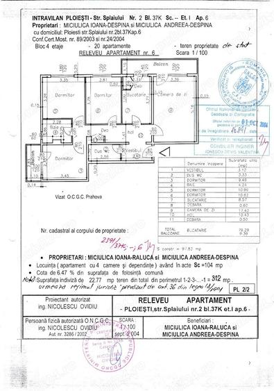 Apartament 4 camere, renovat, Zona Caraiman Ploiesti - 10