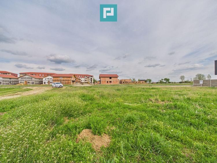 Teren intravilan 817 mp – Giroc, zona Satu Bătrân, - 2