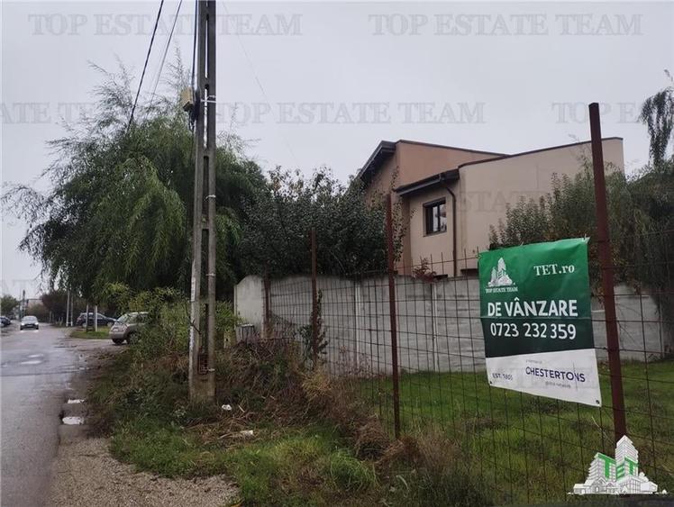 Reducere! Teren intravilan 880 mp cu proiect complet inclus 2 case P+1, Berceni, - 3